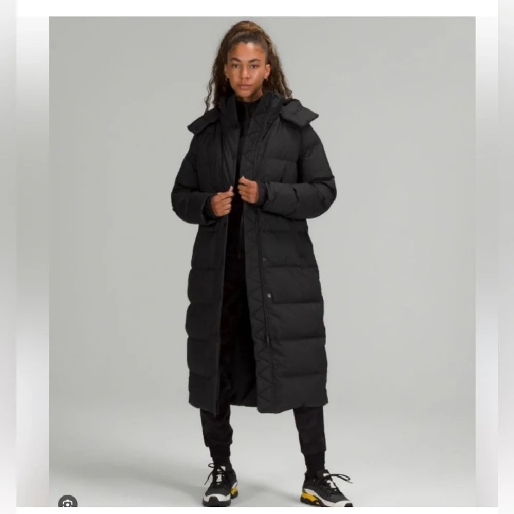 Lululemon wunder puff long - Picture 1 of 8